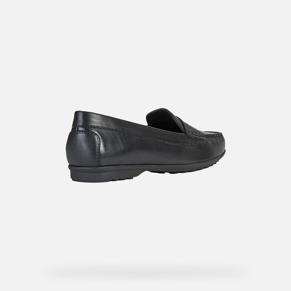 Geox Loafers Black Elidia - Geox Womens Shoes - MIZVBP067